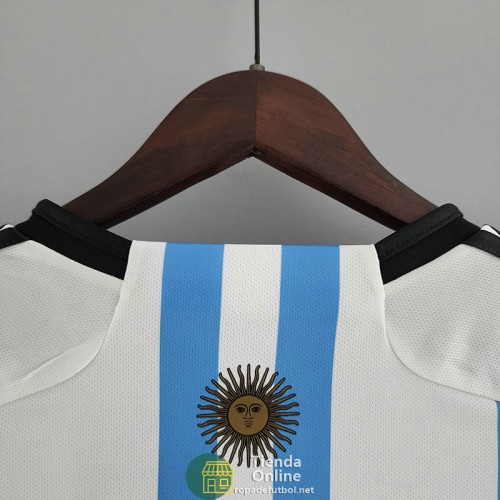 Camiseta Mujer Argentina Primera Equipación 2022/2023