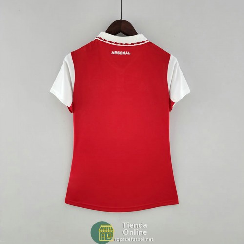 Camiseta Mujer Arsenal Primera Equipación 2022/2023