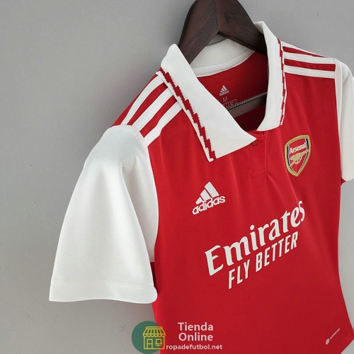 Camiseta Mujer Arsenal Primera Equipación 2022/2023