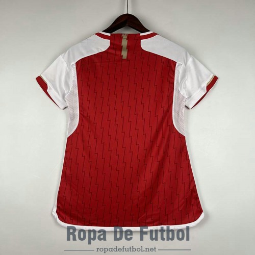 Camiseta Mujer Arsenal Primera Equipacion 2023/2024