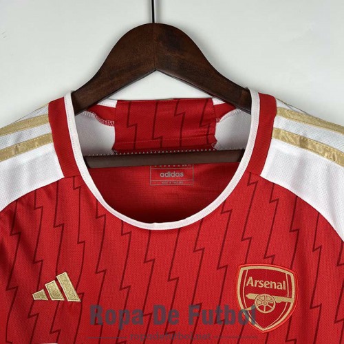 Camiseta Mujer Arsenal Primera Equipacion 2023/2024