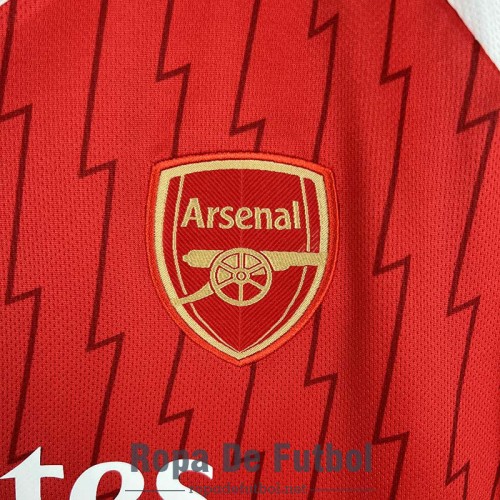 Camiseta Mujer Arsenal Primera Equipacion 2023/2024