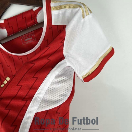 Camiseta Mujer Arsenal Primera Equipacion 2023/2024