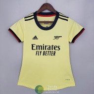 Camiseta Mujer Arsenal Segunda Equipación 2021/2022