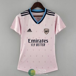 Camiseta Mujer Arsenal Tercera Equipación 2022/2023