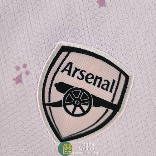 Camiseta Mujer Arsenal Tercera Equipación 2022/2023