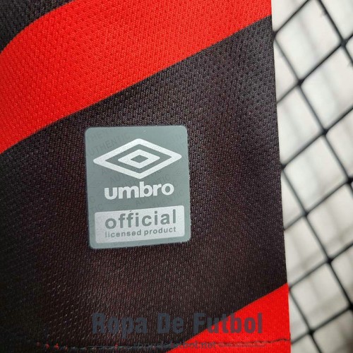 Camiseta Mujer Athletico Paranaense Primera Equipacion 2023/2024