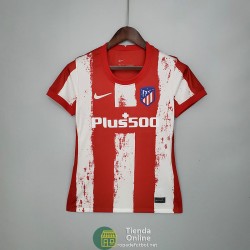 Camiseta Mujer Atletico De Madrid Primera Equipación 2021/2022