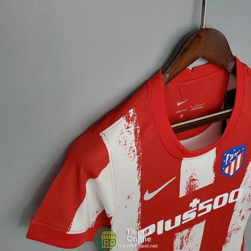 Camiseta Mujer Atletico De Madrid Primera Equipación 2021/2022