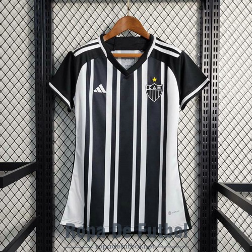 Camiseta Mujer Atletico Mineiro Primera Equipación 2023/2024