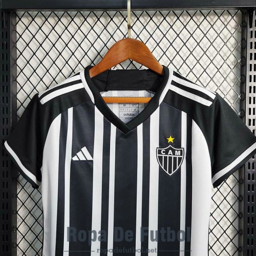 Camiseta Mujer Atletico Mineiro Primera Equipación 2023/2024