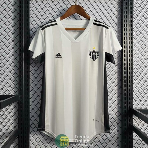 Camiseta Mujer Atletico Mineiro Segunda Equipación 2022/2023