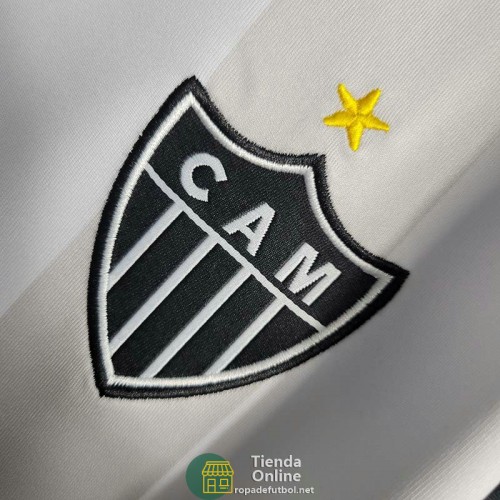 Camiseta Mujer Atletico Mineiro Segunda Equipación 2022/2023