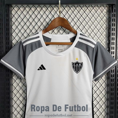 Camiseta Mujer Atletico Mineiro Segunda Equipacion 2023/2024