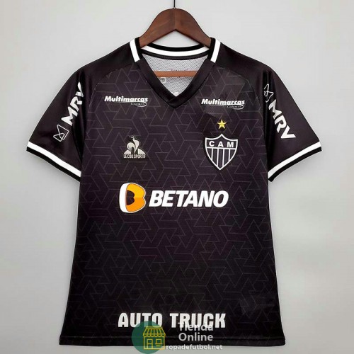 Camiseta Mujer Atletico Mineiro Tercera Equipación 2021/2022