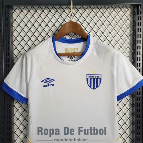 Camiseta Mujer Avai FC Segunda Equipacion 2023/2024