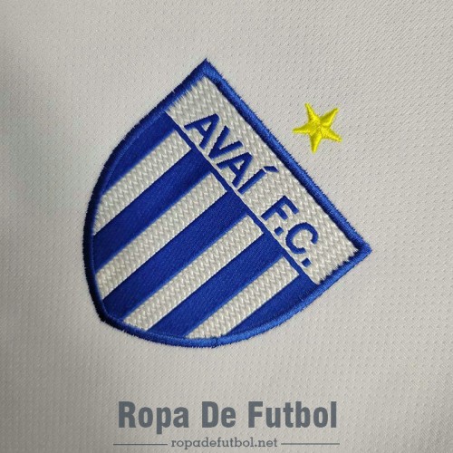 Camiseta Mujer Avai FC Segunda Equipacion 2023/2024