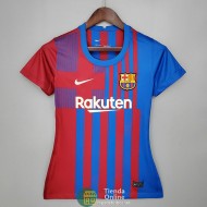 Camiseta Mujer Barcelona Primera Equipación 2021/2022