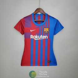 Camiseta Mujer Barcelona Primera Equipación 2021/2022