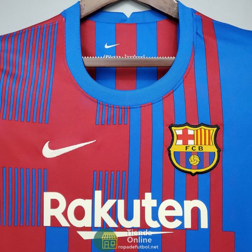 Camiseta Mujer Barcelona Primera Equipación 2021/2022