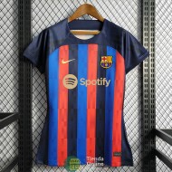 Camiseta Mujer Barcelona Primera Equipación 2022/2023