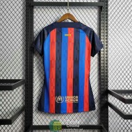 Camiseta Mujer Barcelona Primera Equipación 2022/2023