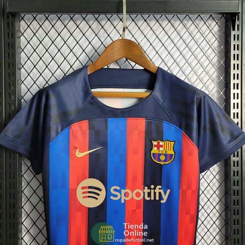 Camiseta Mujer Barcelona Primera Equipación 2022/2023