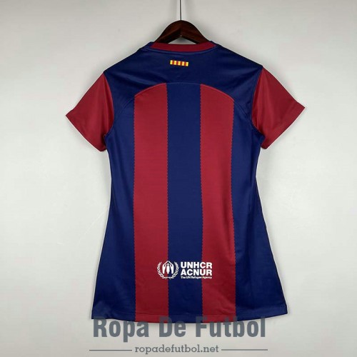 Camiseta Mujer Barcelona Primera Equipacion 2023/2024