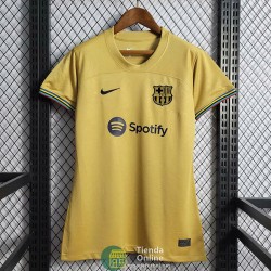 Camiseta Mujer Barcelona Segunda Equipación 2022/2023