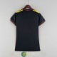 Camiseta Mujer Belgica Negro I 2022/2023