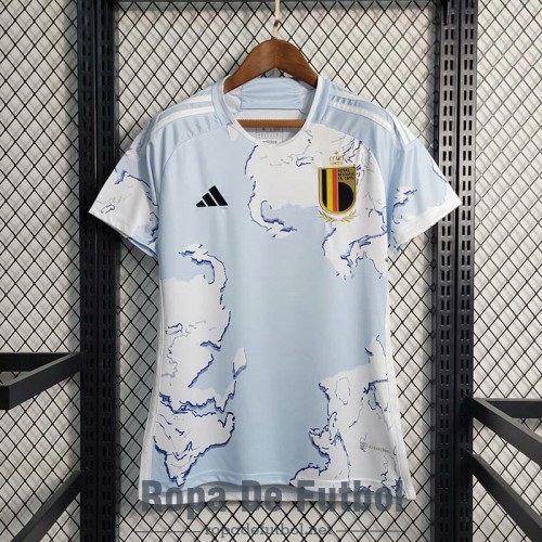 Camiseta Mujer Belgica Segunda Equipación 2023/2024