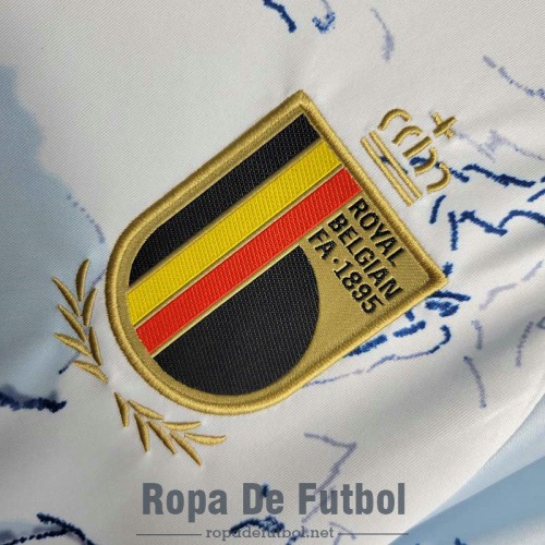 Camiseta Mujer Belgica Segunda Equipación 2023/2024