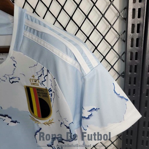 Camiseta Mujer Belgica Segunda Equipación 2023/2024