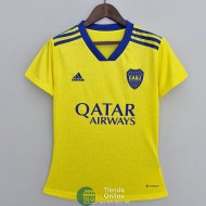 Camiseta Mujer Boca Juniors Tercera Equipación 2022/2023