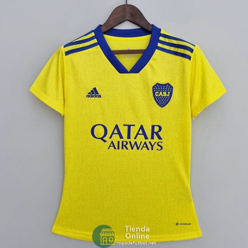 Camiseta Mujer Boca Juniors Tercera Equipación 2022/2023