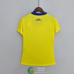 Camiseta Mujer Boca Juniors Tercera Equipación 2022/2023