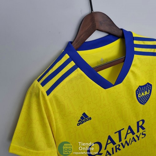 Camiseta Mujer Boca Juniors Tercera Equipación 2022/2023