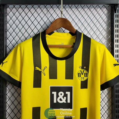 Camiseta Mujer Borussia Dortmund Primera Equipación 2022/2023