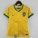 Camiseta Mujer Brasil Classic Amarillo I 2022/2023