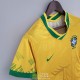 Camiseta Mujer Brasil Classic Amarillo I 2022/2023