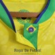 Camiseta Mujer Brasil Primera Equipación 2022/2023