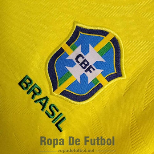 Camiseta Mujer Brasil Primera Equipacion 2023/2024