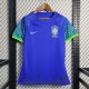 Camiseta Mujer Brasil Segunda Equipación 2022/2023