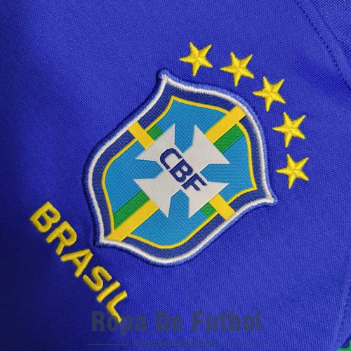 Camiseta Mujer Brasil Segunda Equipación 2022/2023