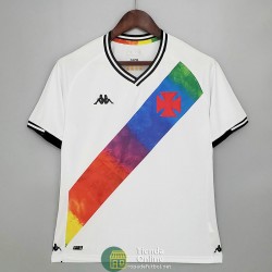 Camiseta Mujer CR Vasco Da Gama LGBTQIA 2021/2022