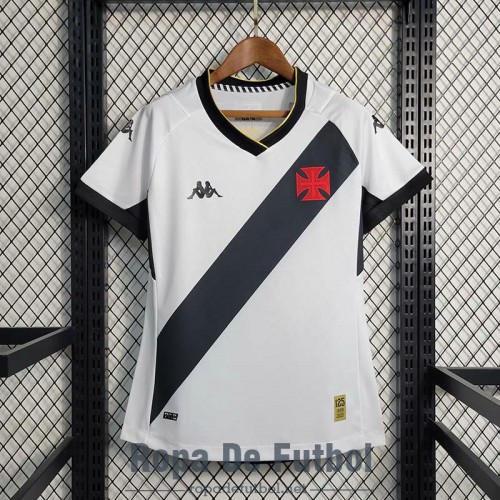 Camiseta Mujer CR Vasco Da Gama Segunda Equipación 2023/2024