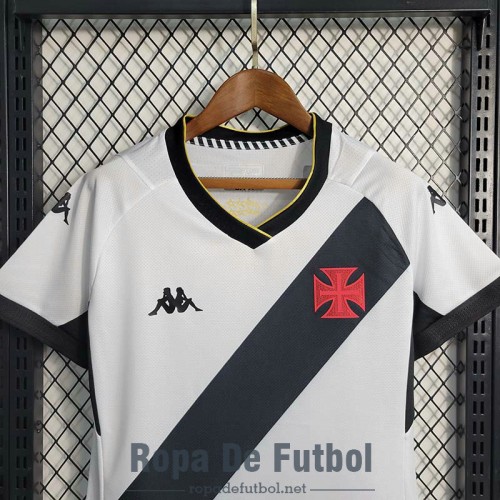 Camiseta Mujer CR Vasco Da Gama Segunda Equipación 2023/2024