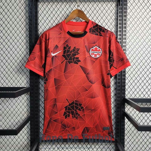 Camiseta Mujer Canada Primera Equipacion 2023/2024