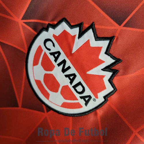 Camiseta Mujer Canada Primera Equipacion 2023/2024