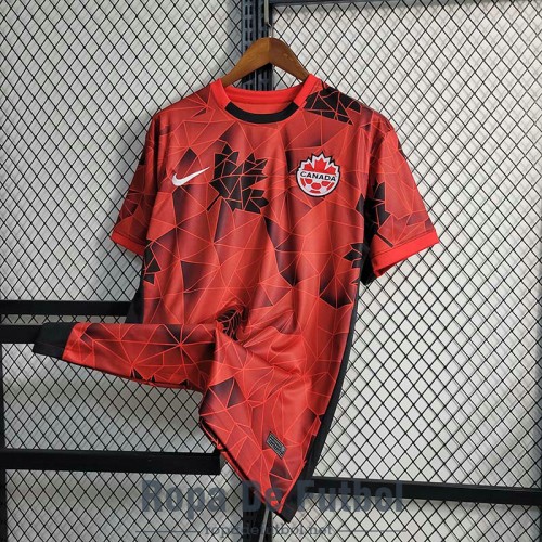 Camiseta Mujer Canada Primera Equipacion 2023/2024